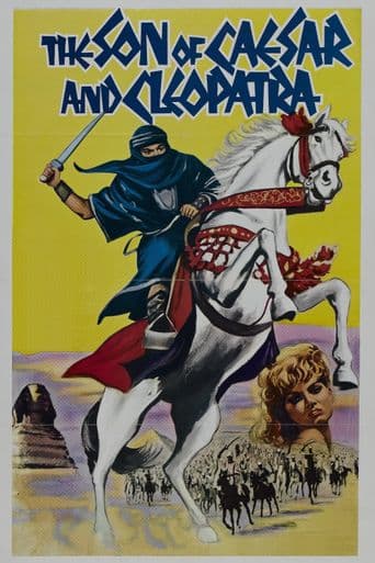 The Son of Caesar and Cleopatra poster art