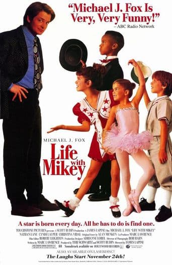 Life With Mikey poster art