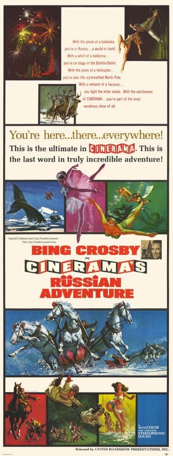 Cinerama's Russian Adventure poster art
