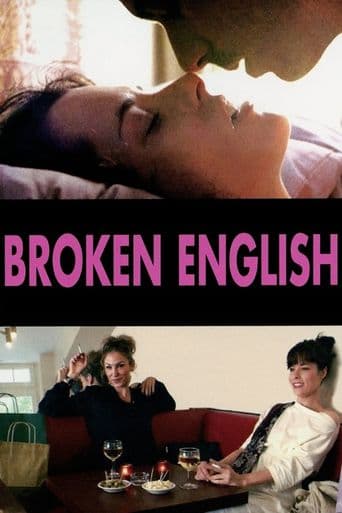 Broken English poster art