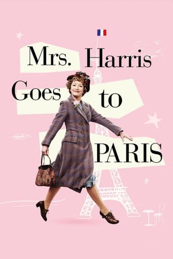 Mrs. Harris Goes to Paris poster art