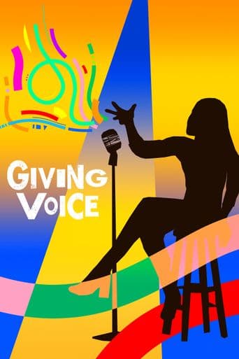 Giving Voice poster art