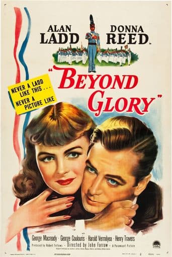 Beyond Glory poster art