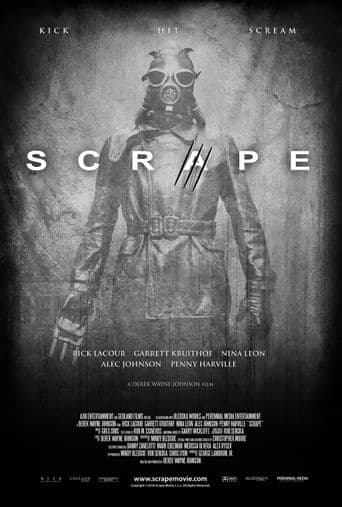 Scrape poster art