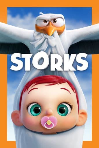 Storks poster art