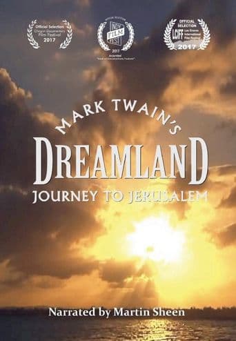 Dreamland: Mark Twain's Journey to Jerusalem poster art