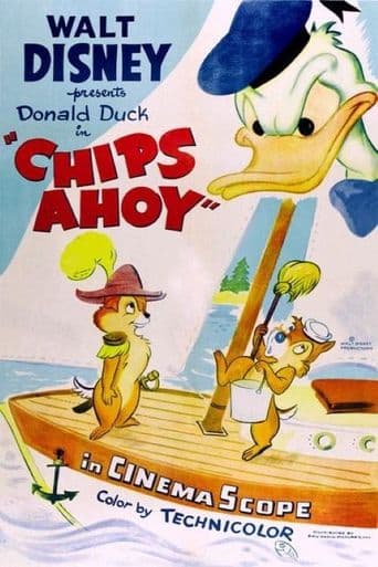 Chips Ahoy poster art