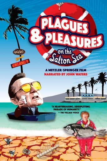 Plagues and Pleasures on the Salton Sea poster art