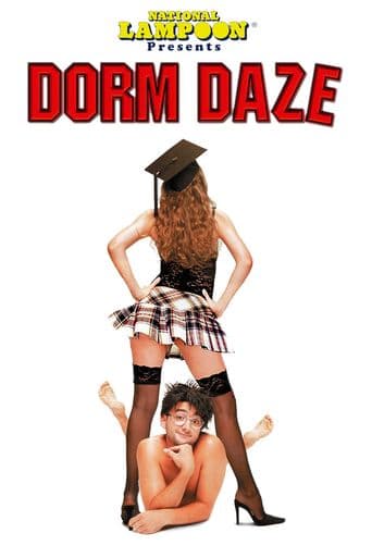 Dorm Daze poster art