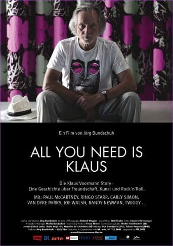 All You Need Is Klaus poster art