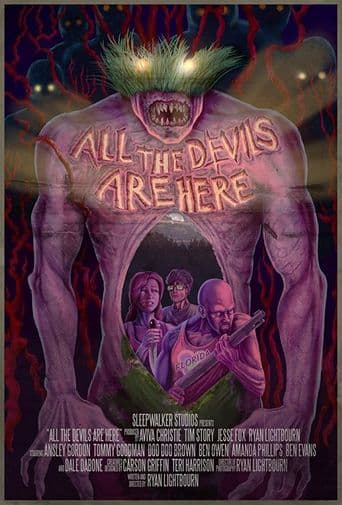 All the Devils Are Here poster art