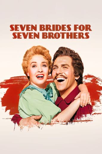 Seven Brides for Seven Brothers poster art