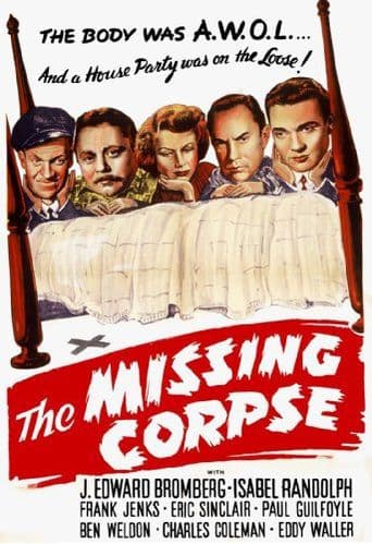 The Missing Corpse poster art