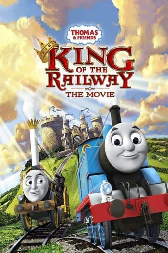 Thomas & Friends: King of the Railway poster art