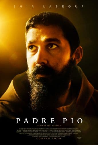 Padre Pio poster art