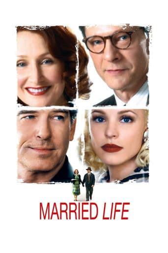 Married Life poster art