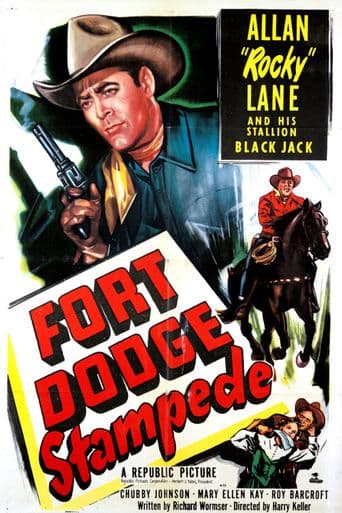 Fort Dodge Stampede poster art