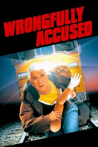 Wrongfully Accused poster art