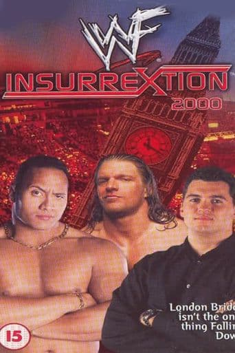 WWE Insurrextion 2000 poster art