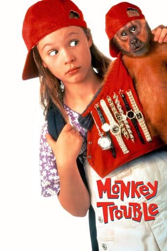 Monkey Trouble poster art