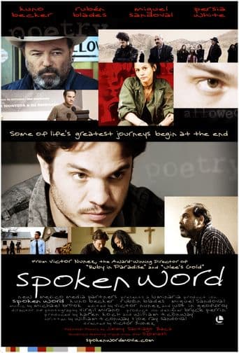 Spoken Word poster art