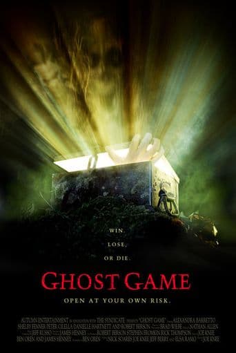 Ghost Game poster art