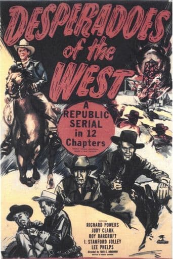 Desperadoes of the West poster art