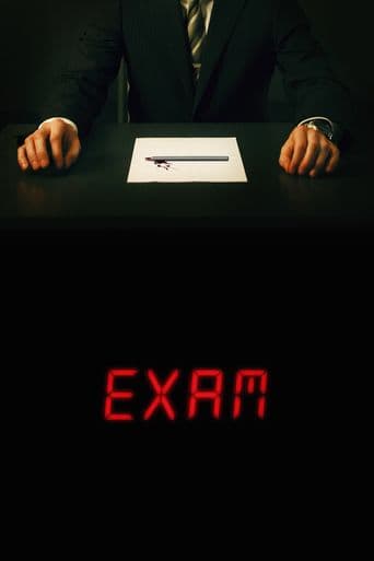 Exam poster art