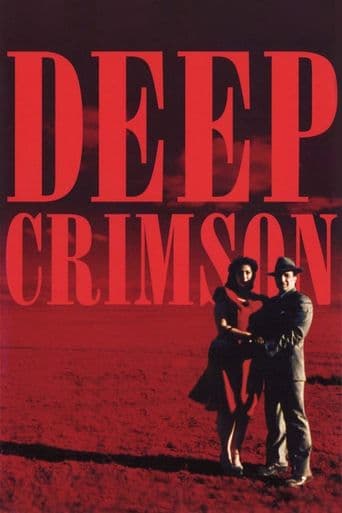 Deep Crimson poster art