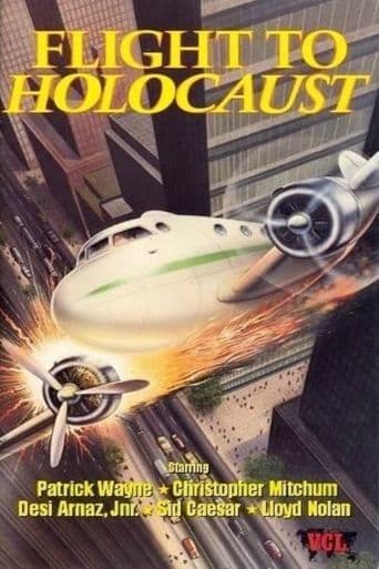 Flight to Holocaust poster art