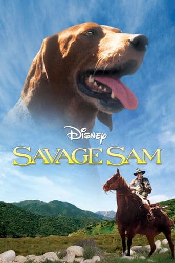 Savage Sam poster art