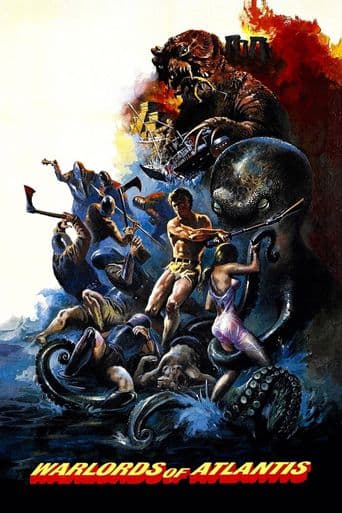 Warlords of the Deep poster art