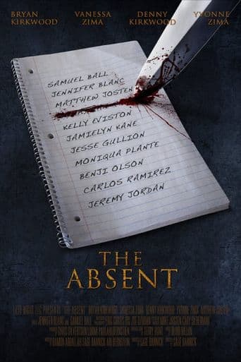 The Absent poster art