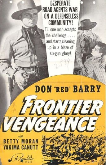 Frontier Vengeance poster art