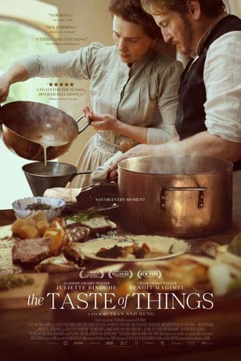 The Taste of Things poster art