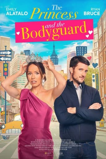 The Princess and the Bodyguard poster art