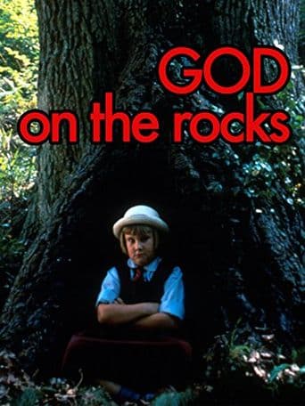 God on the Rocks poster art