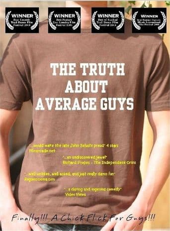 The Truth About Average Guys poster art