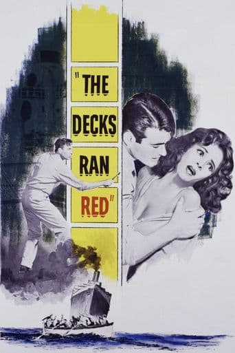 The Decks Ran Red poster art