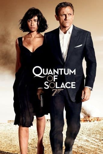 Quantum of Solace poster art
