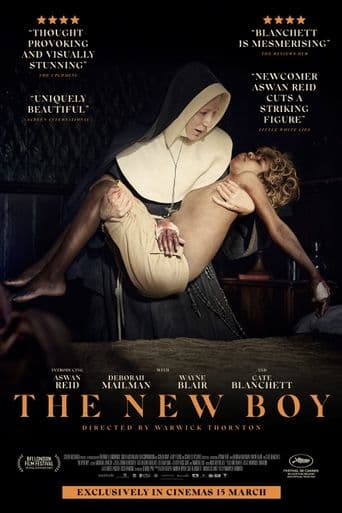 The New Boy poster art