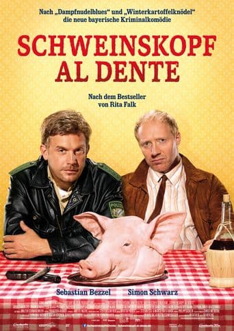 Schweinskopf al dente poster art