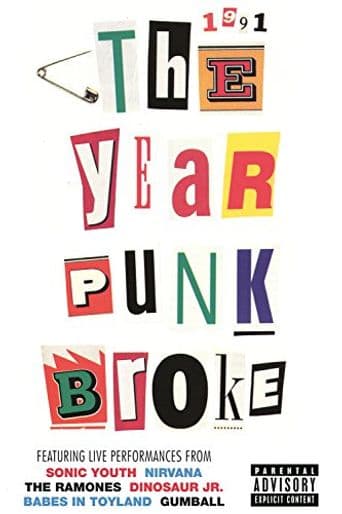 1991: The Year Punk Broke poster art