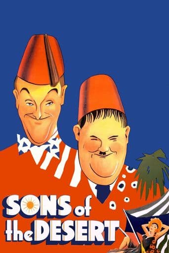 Sons of the Desert poster art