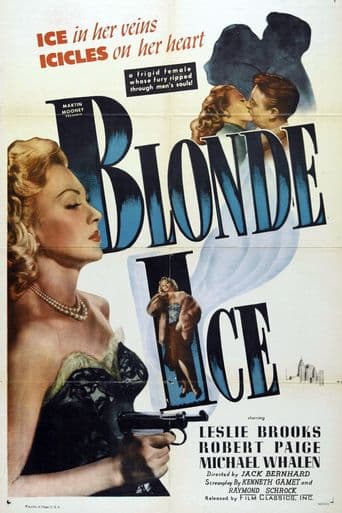 Blonde Ice poster art