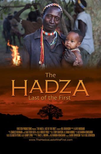 The Hadza: Last of the First poster art