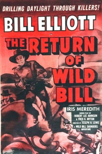 The Return of Wild Bill poster art