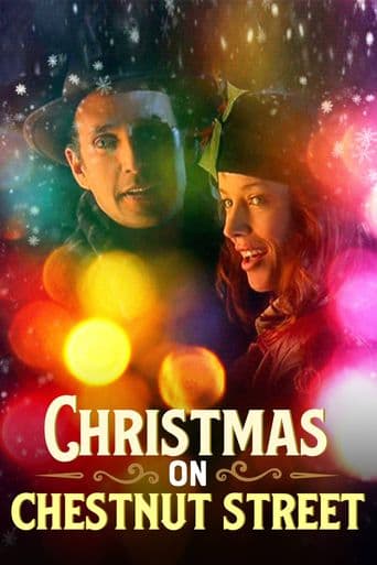 Christmas on Chestnut Street poster art