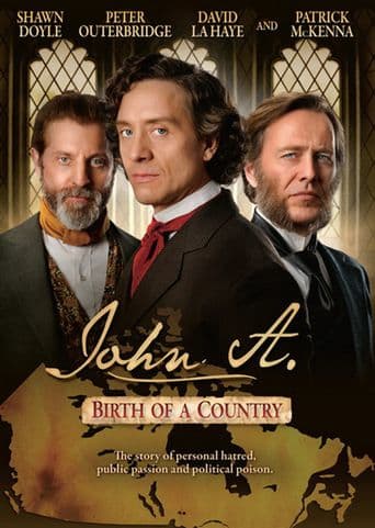 John A.: Birth of a Country poster art