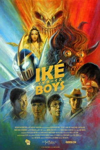 Iké Boys poster art